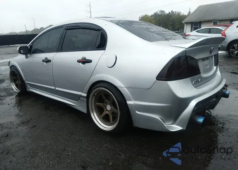 2006 Acura Csx Touring z USA, uszkodzony, nr VIN 2HHFD56586H202553